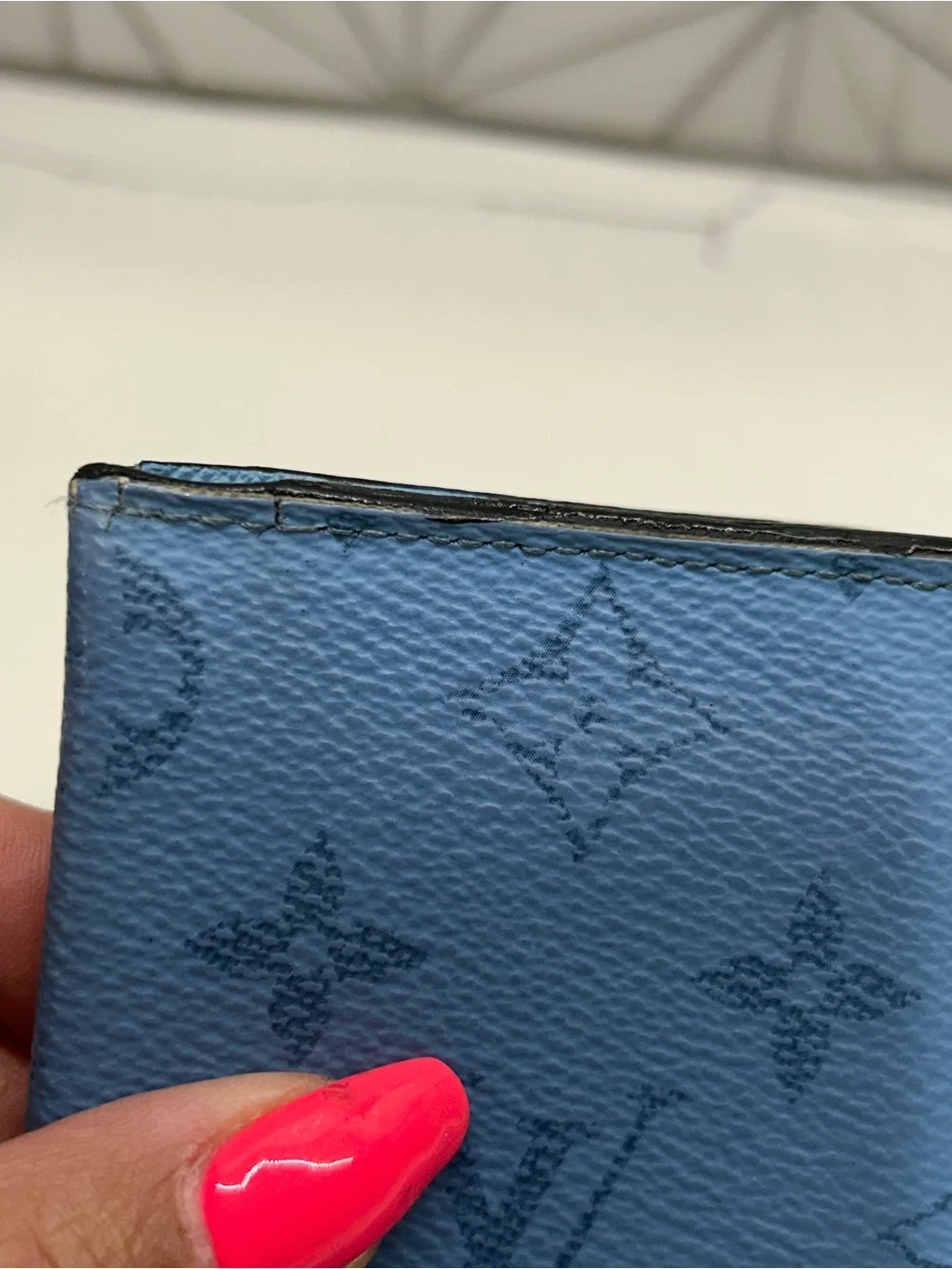 Louis Vuitton Blue pocket organizer